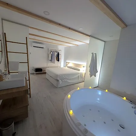 Inspiramar Jacuzzi Lägenhet *